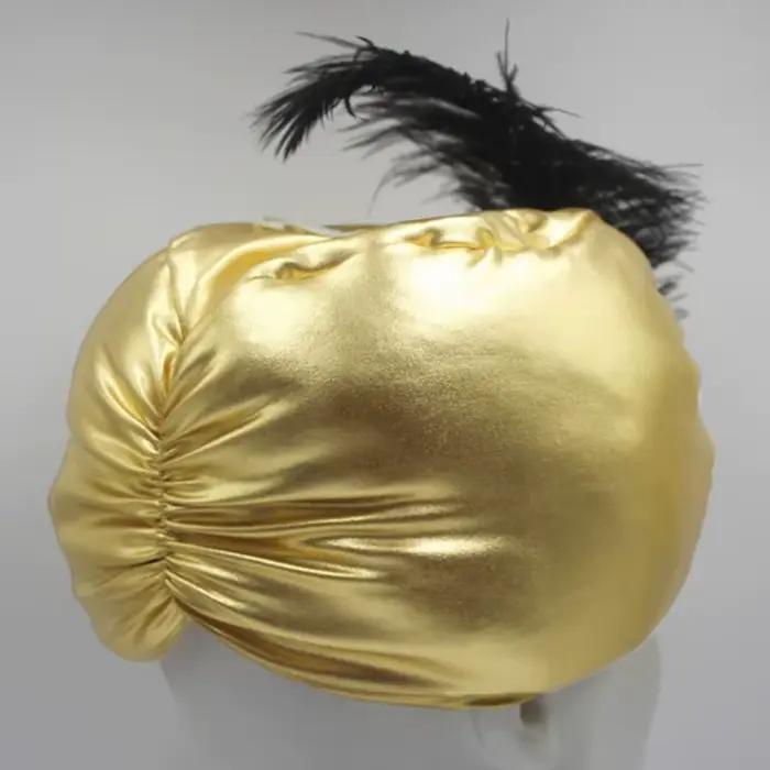 Chapeau indien de couleur vive pour Halloween