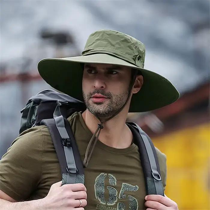Chapeau seau d'été pour hommes