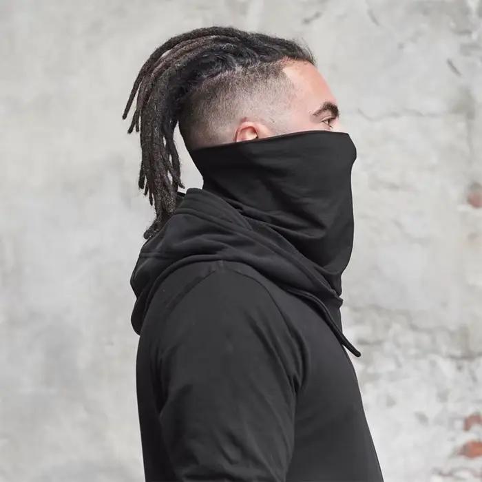 Chapeau à capuche écharpe cagoule