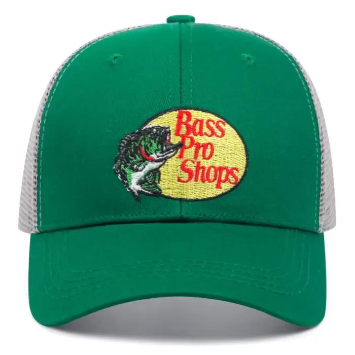 Casquette de baseball en polyester brodée pour activités en plein air et protection solaire été plage pêche randonnée unisexe confortable