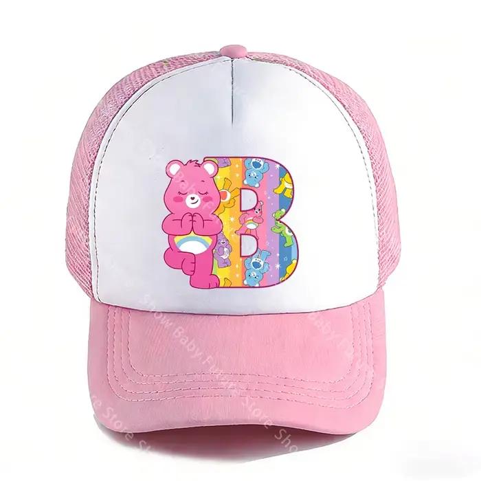 Casquette de baseball Care Bears mignonne pour filles