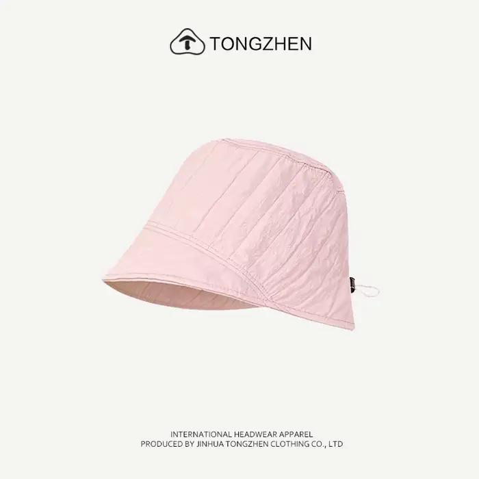 Chapeaux seau à bords courts de styliste de Niche japonaise pour femmes et hommes