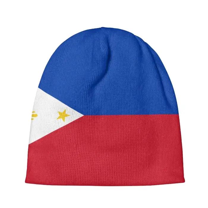 Bonnets Hip Hop en tricot froid avec logo personnalisé
