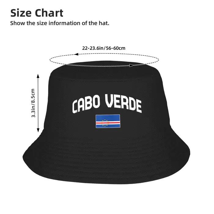 Chapeau bob drapeau du Cap-Vert