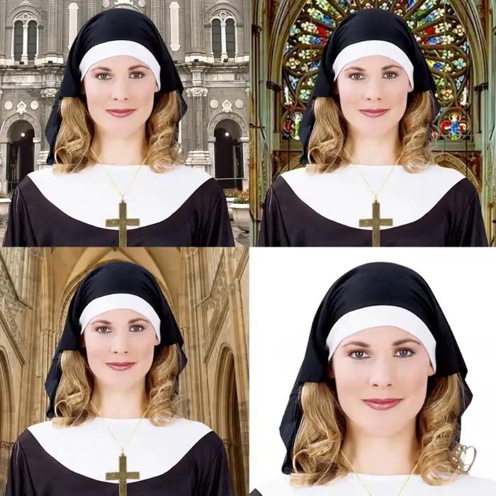 Chapeau de nonne, coiffe de nonne