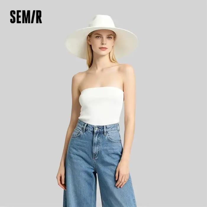 Chapeau de soleil Semir UPF50+ avec grand bord pour femmes, conception sportive, protection solaire, confort respirant, polyvalent pour toutes les occasions estivales et activités de plein air