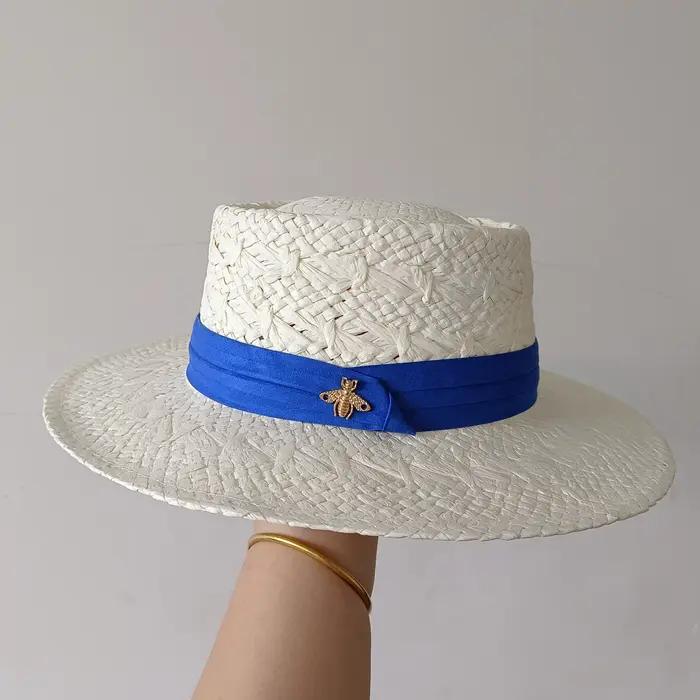 Chapeaux chapeau de plage bohème