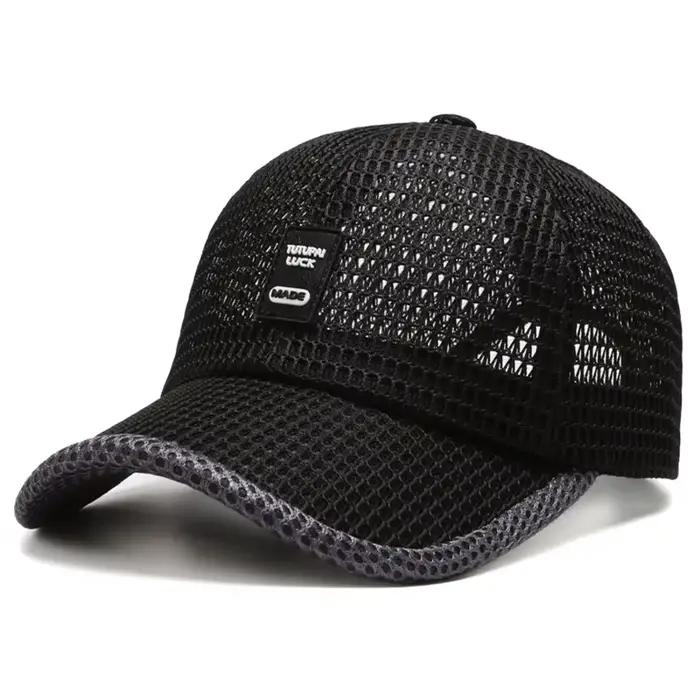 Casquette de Baseball en maille pour hommes et femmes
