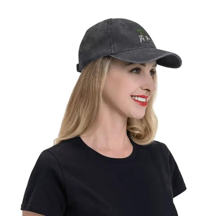 Mode DTMF Debi Tirar Mas Fotos casquette de Baseball hommes femmes en détresse Denim lavé