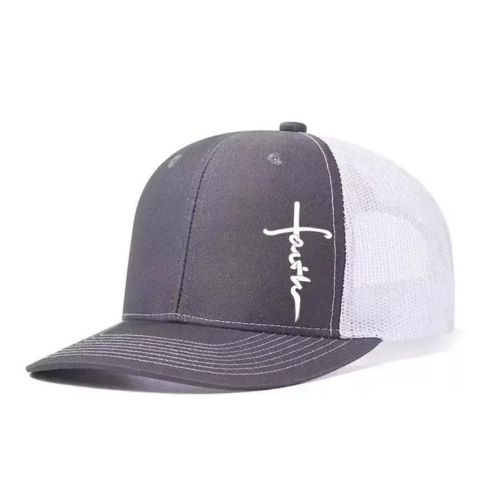 Casquette de baseball réglable à imprimé croisé