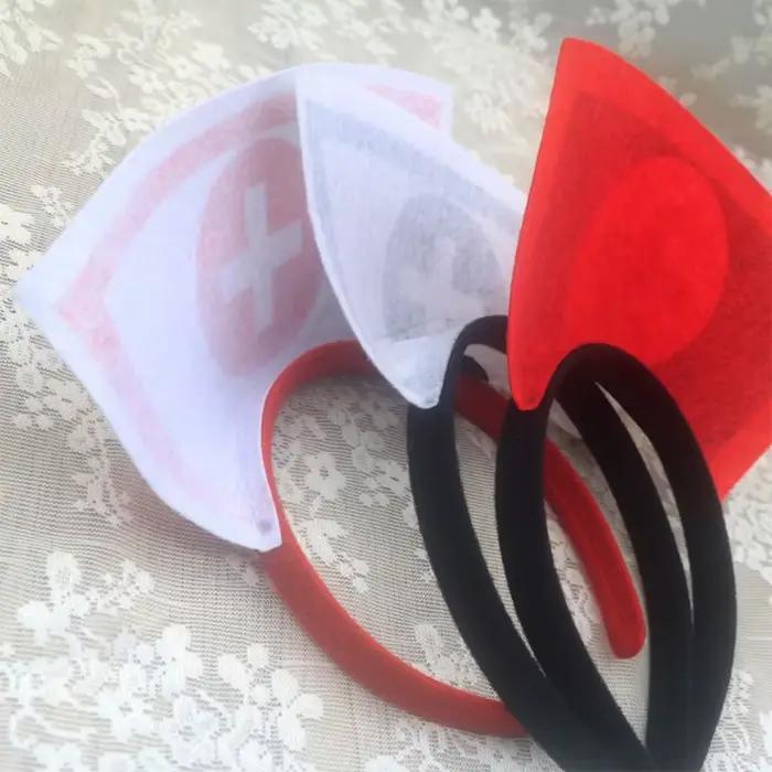 Chapeau d'infirmière pour Halloween