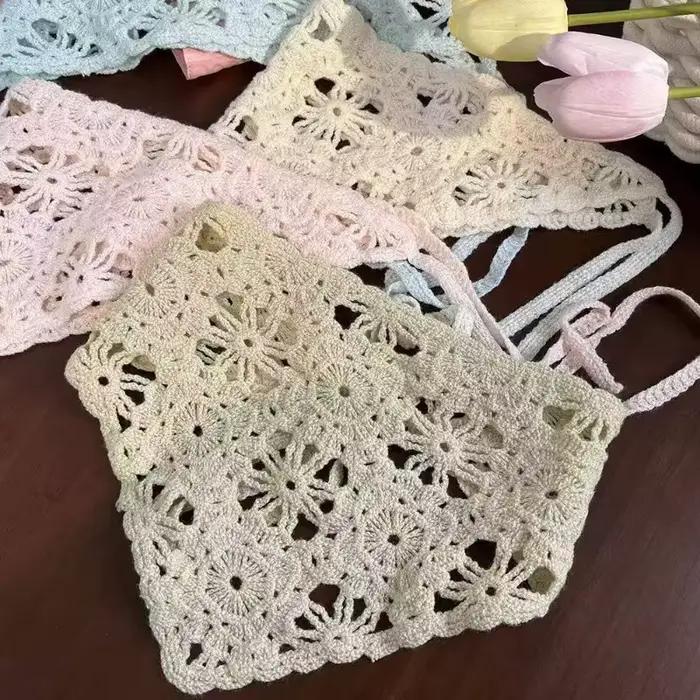 1 pièce Foulard de tête en tricot français