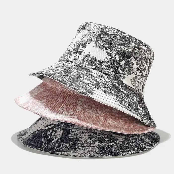 Chapeau de poisson teint en plein air pour hommes et femmes