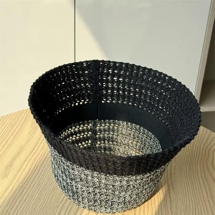 Chapeau seau ajouré japonais pour femmes