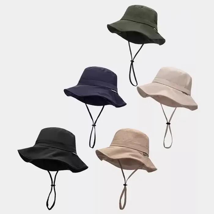 Nouveau chapeau seau quatre saisons