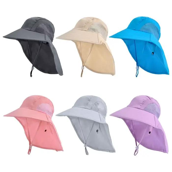 Chapeaux seau d'été pour enfants