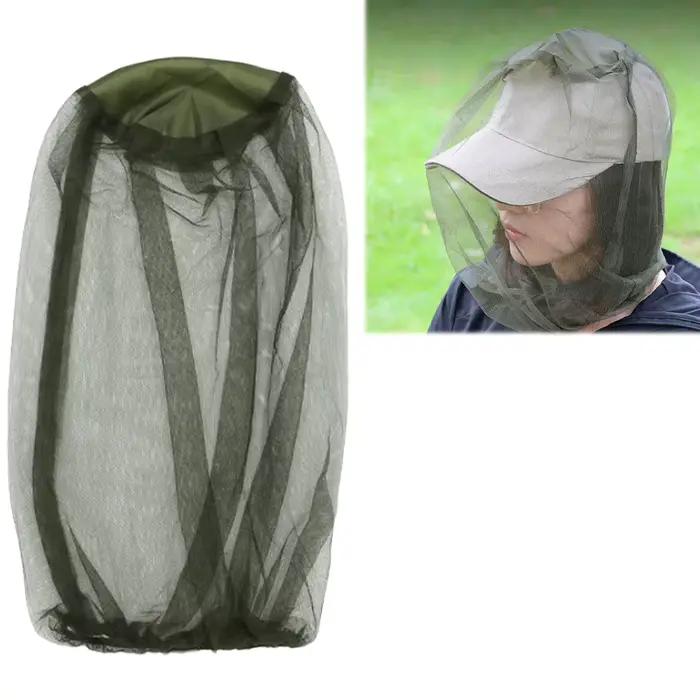 1/2 Pièces Filet anti-moustiques pour chapeau