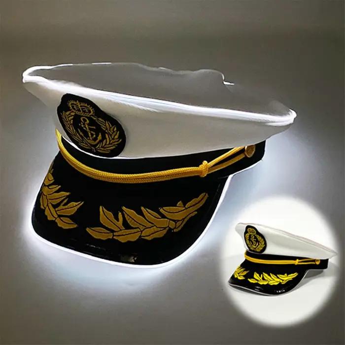 Chapeau LED amusant et à la mode