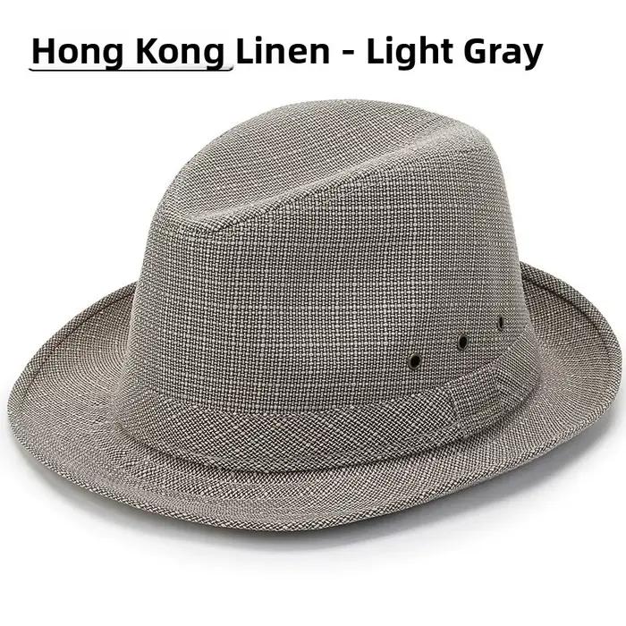 Chapeau de soleil en paille pour hommes