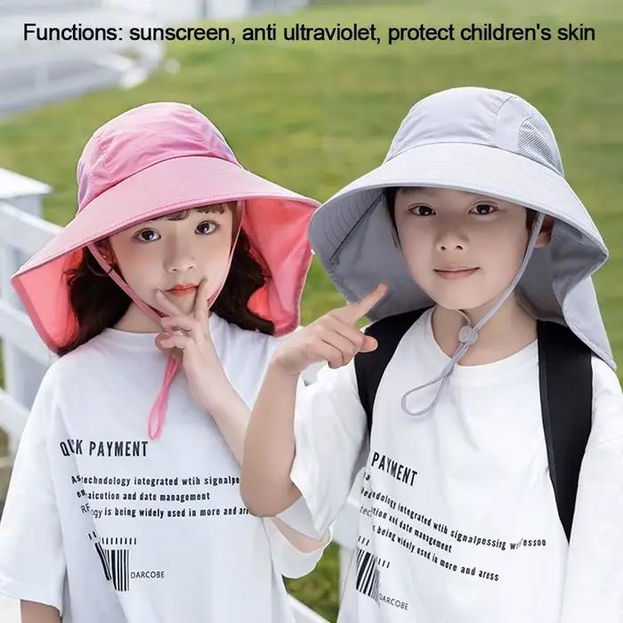Chapeaux seau d'été pour enfants