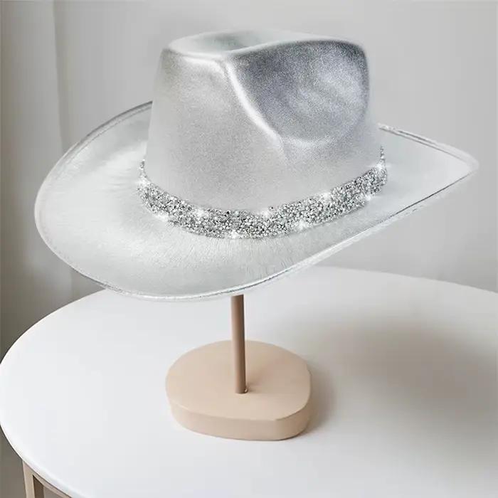 Chapeau de Cowgirl en strass