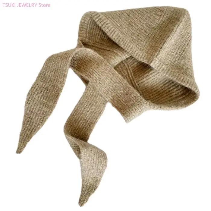 62KE – chapeau d'hiver tricoté doux