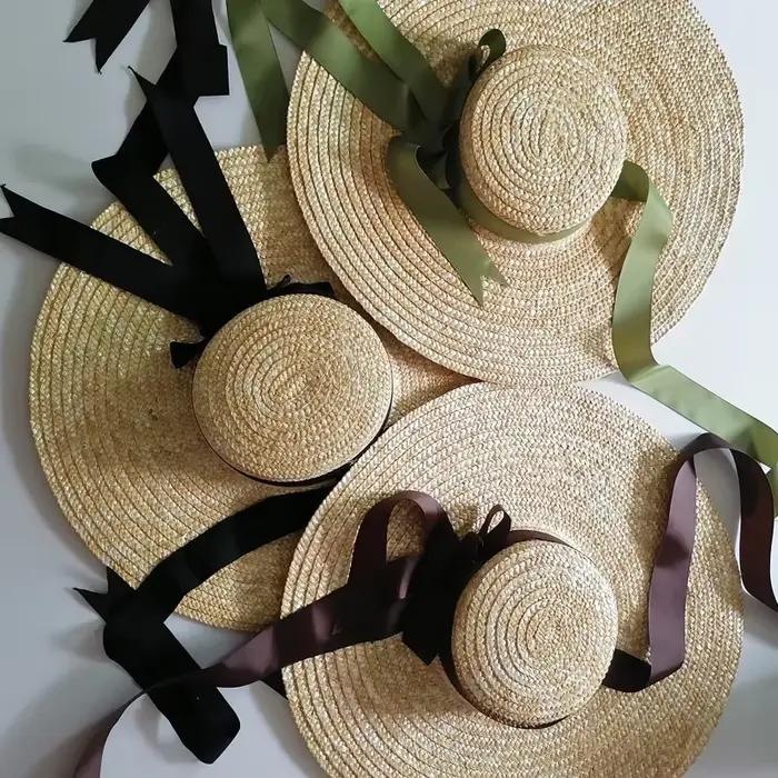 Chapeaux de plage à large bord pour femmes