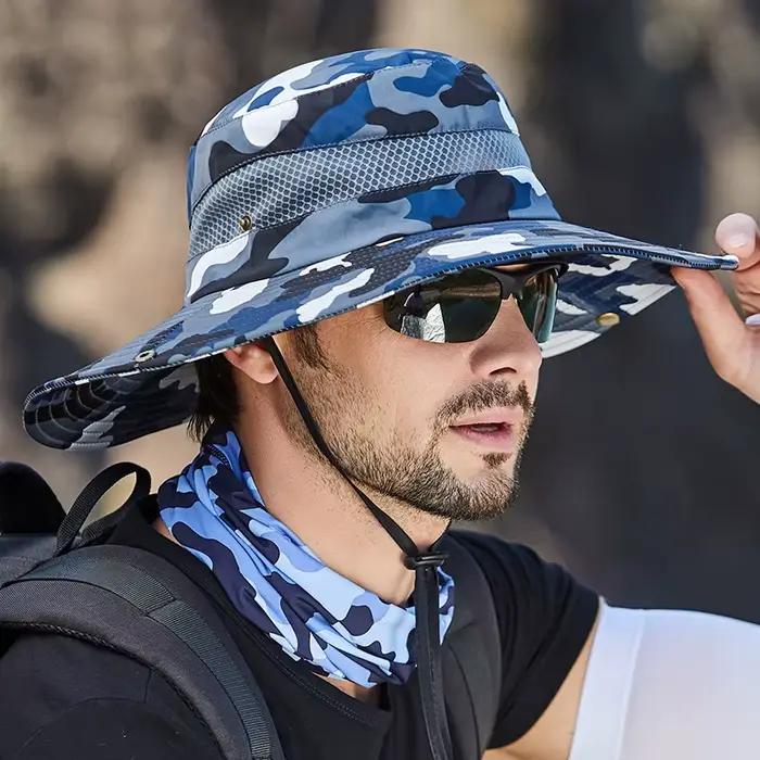 K183 hommes Panama chapeau seau