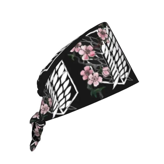 Casquettes chirurgicales personnalisées L'Attaque des Titans pour femmes et hommes