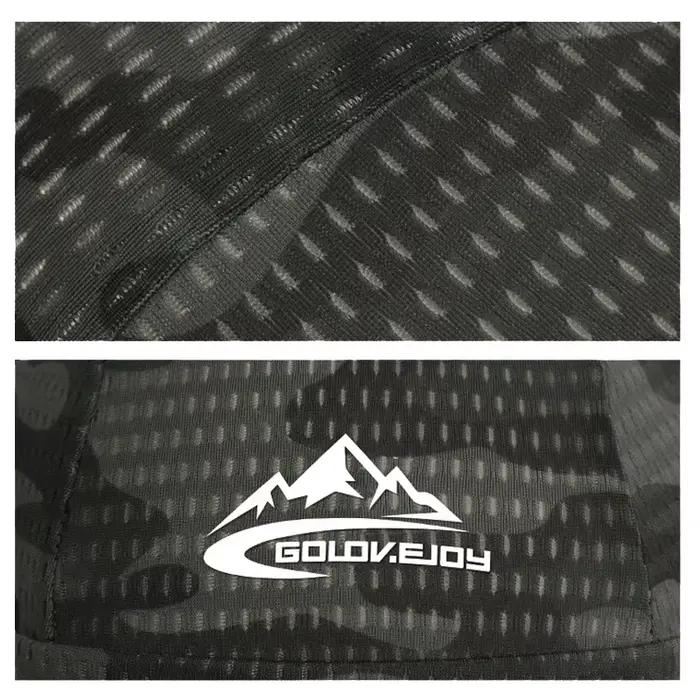 Casquette de cyclisme à séchage rapide