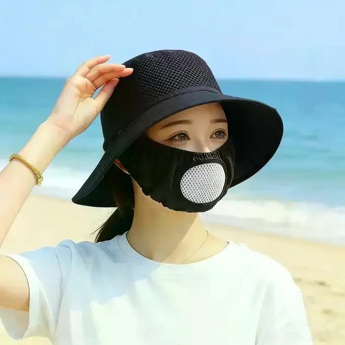 Chapeau de piqueur de thé pour femmes
