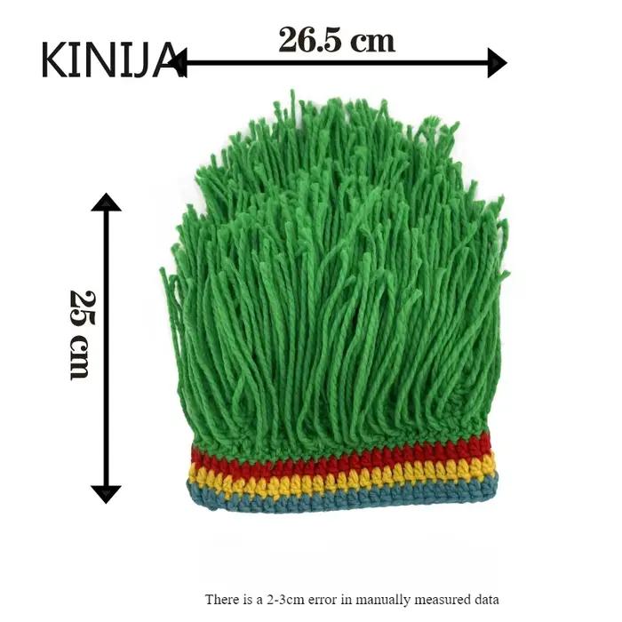 Reggae Dreadlocks Beanie casquette homme Hip Hop