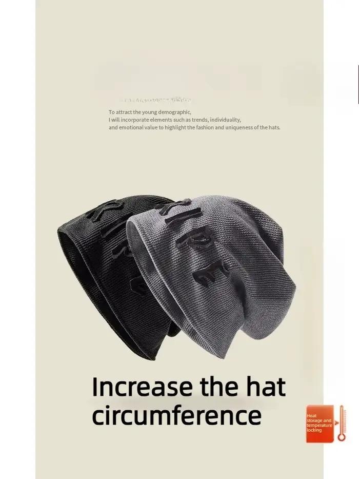 Bonnet ample surdimensionné pour femmes et hommes