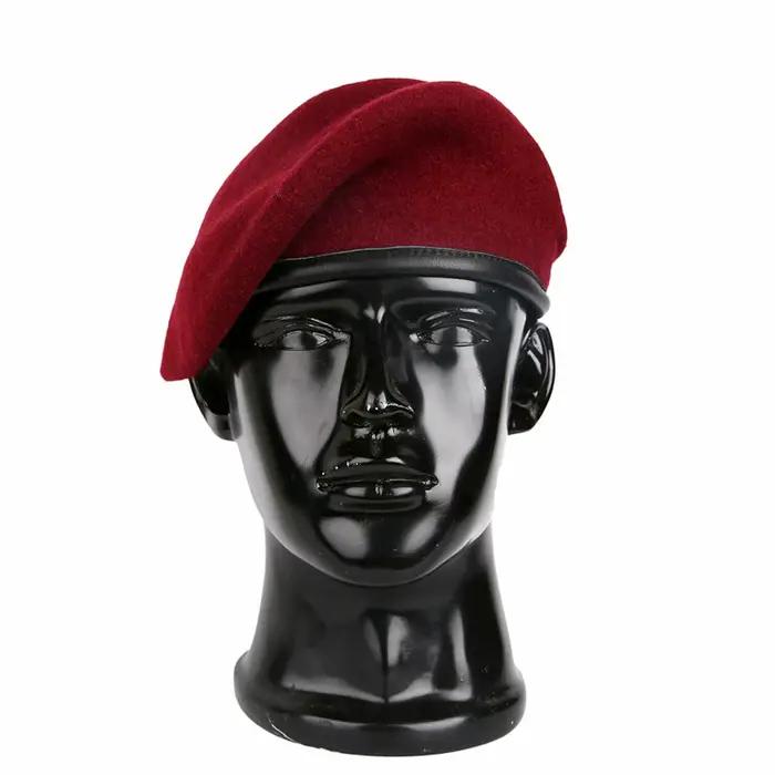 Béret en laine des Forces spéciales de l'armée britannique et américaine
