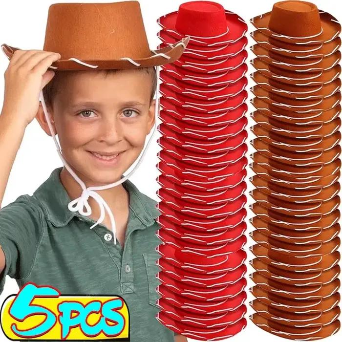 Chapeaux de cowboy et bandanas pour enfants