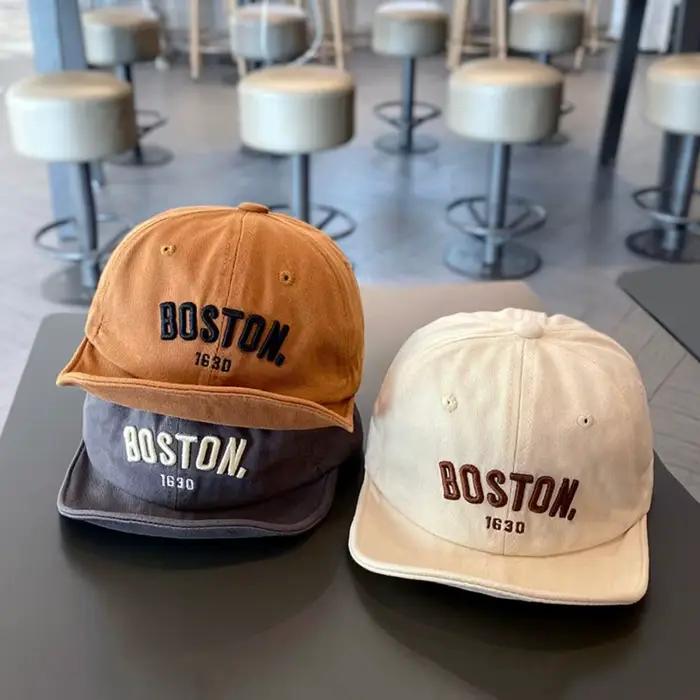 Chapeau de Baseball Vintage brodé pour bébé