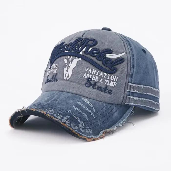 Casquette de Baseball brodée avec Logo de famille