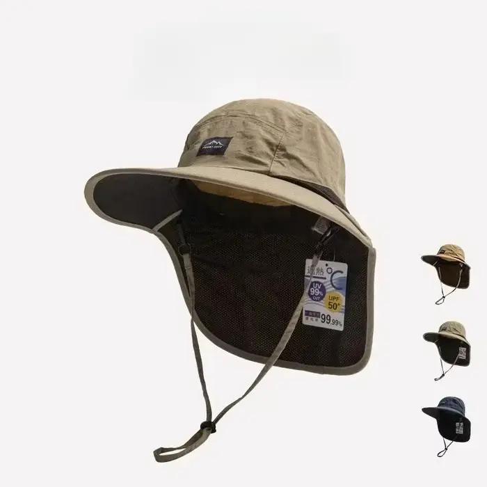 Chapeau de pêcheur, chapeau de soleil