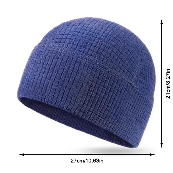 Chapeau en tissu polaire pour l'extérieur
