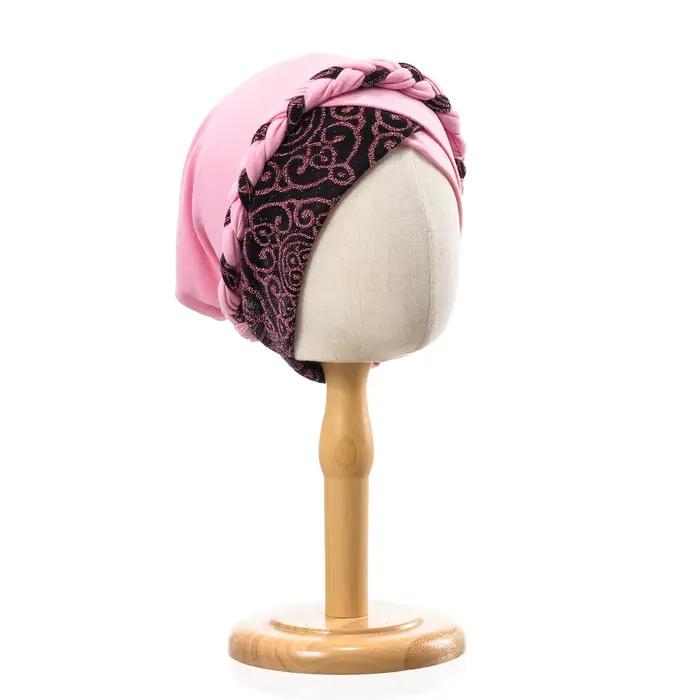 Turban sportif polyvalent patchwork polyester pour femmes toutes saisons décontracté occassions MULTIFONCTIONNEL