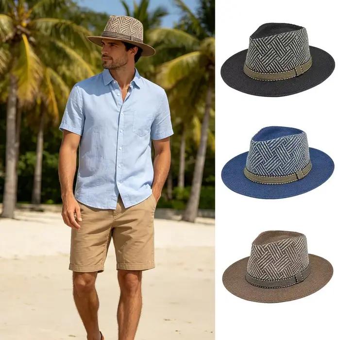 Chapeau léger d'été, en maille respirante