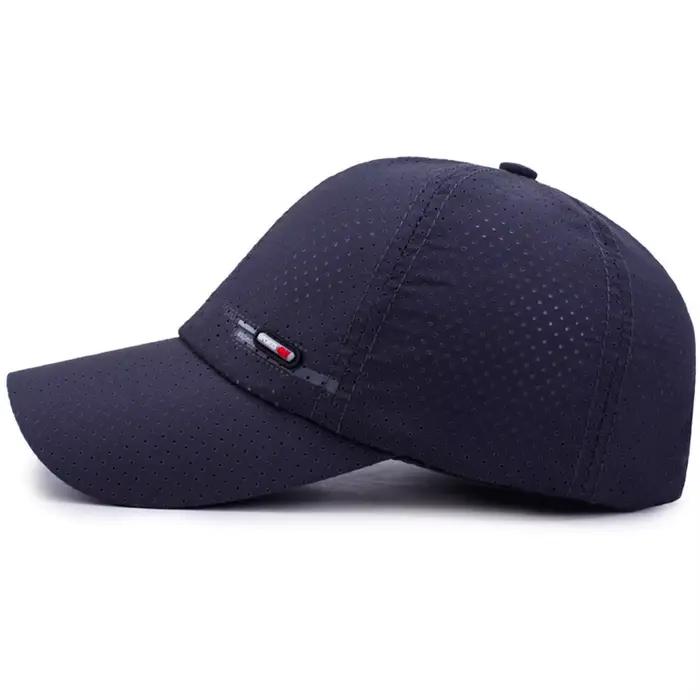 Casquette de baseball Sophia multifonctionnelle pour homme et femme, séchage rapide, réglable, adapté aux quatre saisons, style sport, polyester, confort et élégance pour toutes les occasions