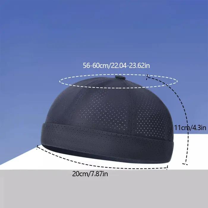 Bonnet pour homme sans visière