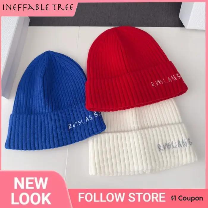 Chapeau en tricot pour l'hiver
