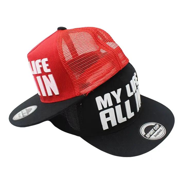LOVINGSHA Garçon Baseball Caps 3-8 Ans Enfant Lettre Conception Snapback