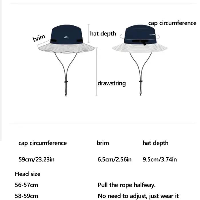 Naturehike – chapeau d'extérieur réglable