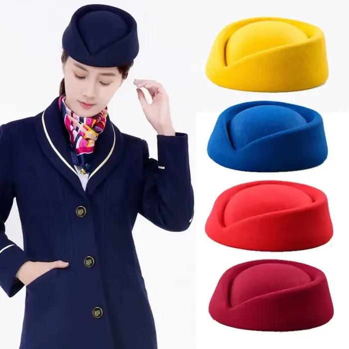 Chapeau d'agent de bord d'aspect Vintage