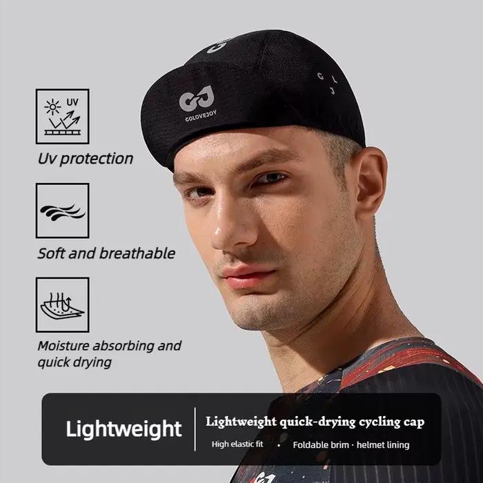 Casquette de cyclisme respirante