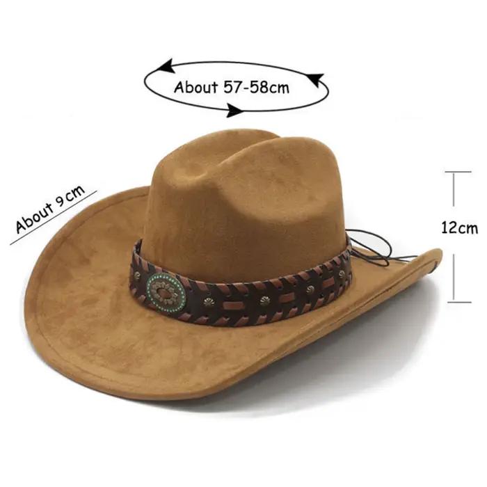 Chapeaux de cow-boy pour hommes et femmes