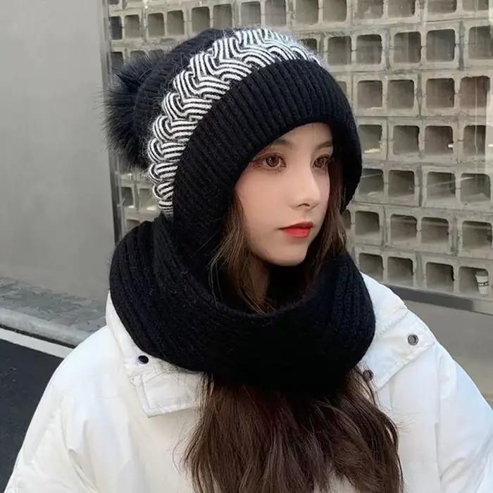 Chapeau en laine pour femmes
